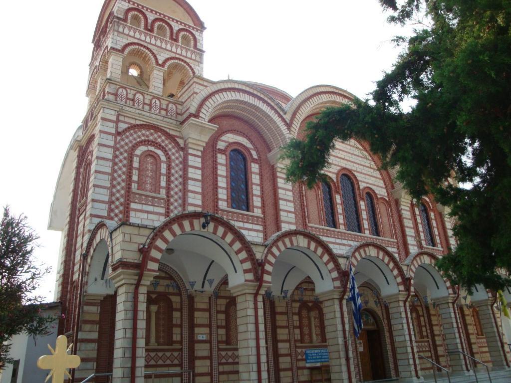 Pension Delfini Asprovalta Exterior photo